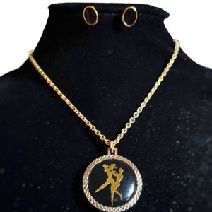 1776 Whiting & Davis Fashion Jewelry Set